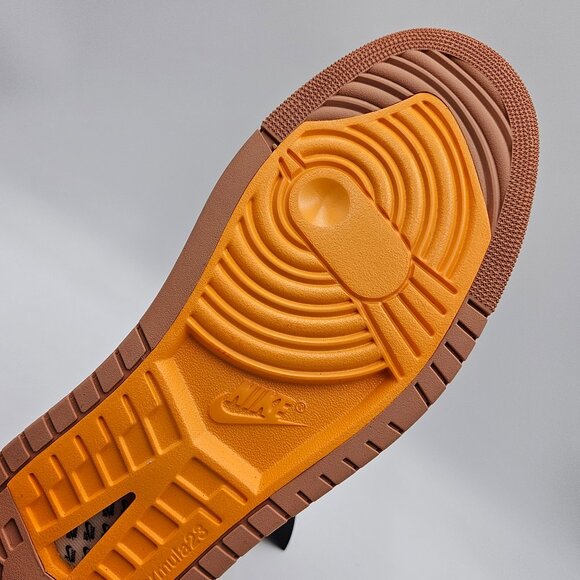 Nike Air Jordan 1 Zoom CMFT 2 Men’s Shoes Muslin Vivid Orange DV1307-100 - Picture 11 of 11